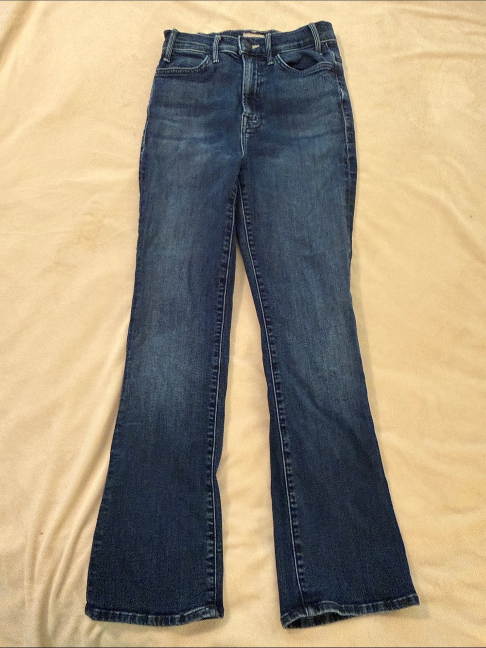 MOTHER The Hustler Ankle Jeans in Heirloom wash